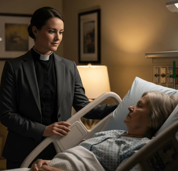 What is a Chaplain and How Can They Help Navigate Grief, Loss, or Other Transitional Moments in&nbsp;Life?